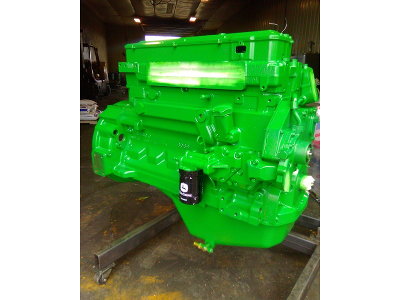 John Deere Tier 3 Engines Part and Part Machine